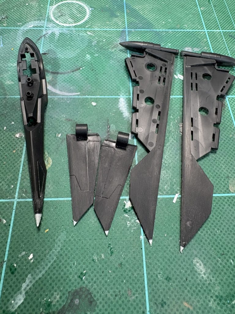 HG グフイグナイテッド ハイネ・ヴェステンフルス機–5枚目/制作者：浅見ゆうき