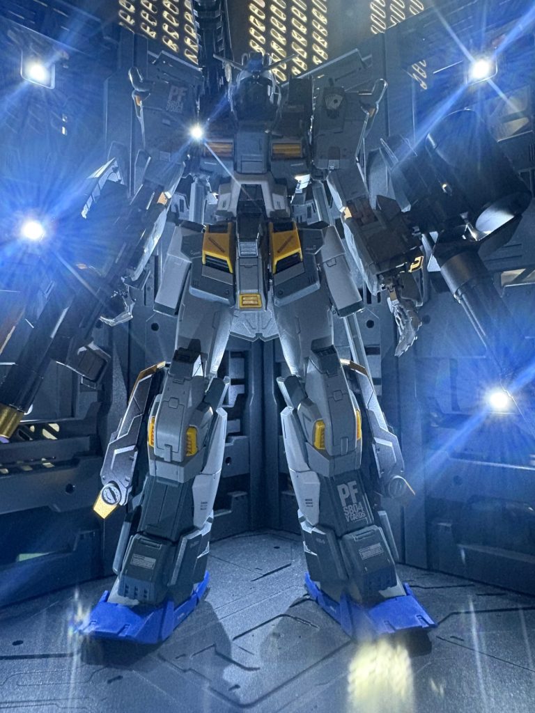 ガンダムストームブリンガーP.F.–2枚目/制作者：ichamun
