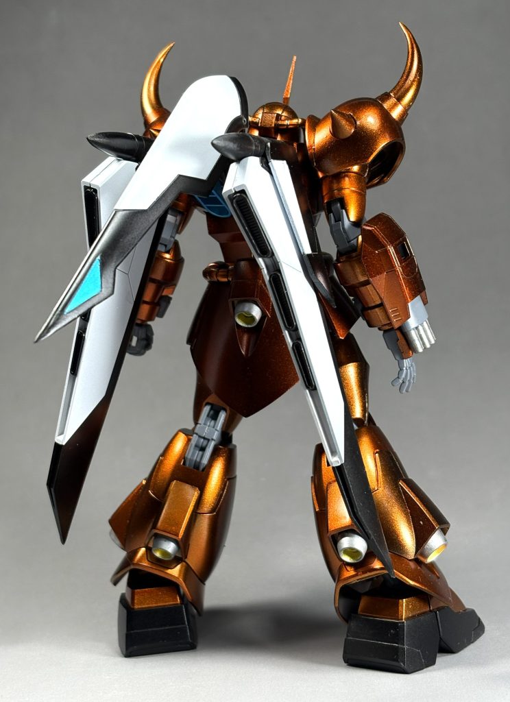 HG グフイグナイテッド ハイネ・ヴェステンフルス機–3枚目/制作者：浅見ゆうき