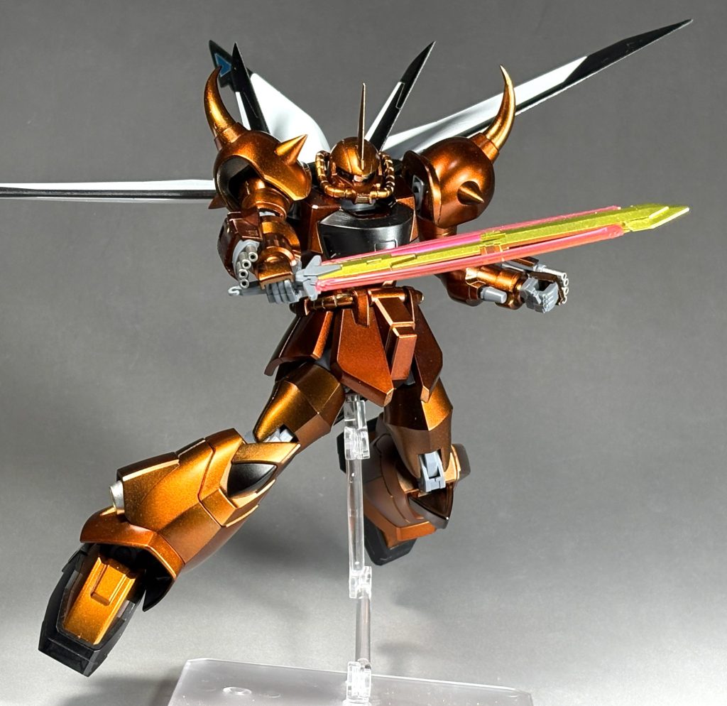 HG グフイグナイテッド ハイネ・ヴェステンフルス機–4枚目/制作者：浅見ゆうき