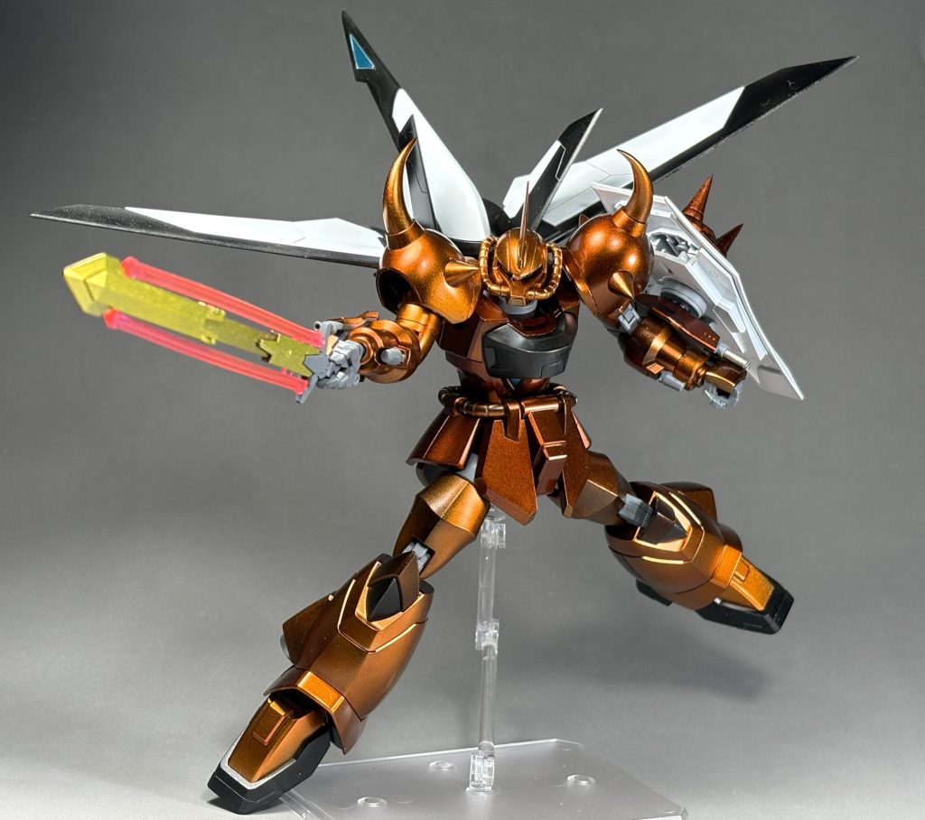 HG グフイグナイテッド ハイネ・ヴェステンフルス機–5枚目/制作者：浅見ゆうき