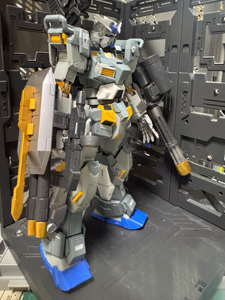 側面！