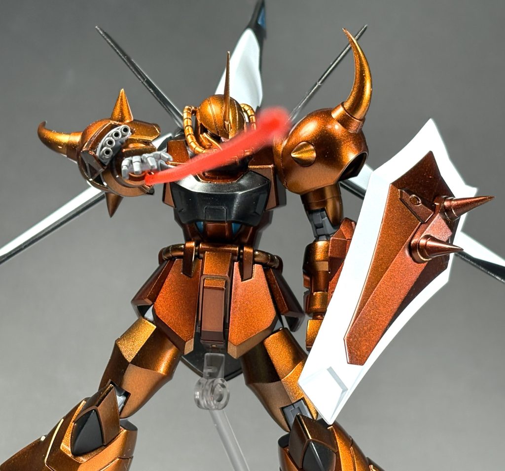 HG グフイグナイテッド ハイネ・ヴェステンフルス機–2枚目/制作者：浅見ゆうき