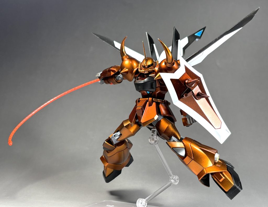 HG グフイグナイテッド ハイネ・ヴェステンフルス機