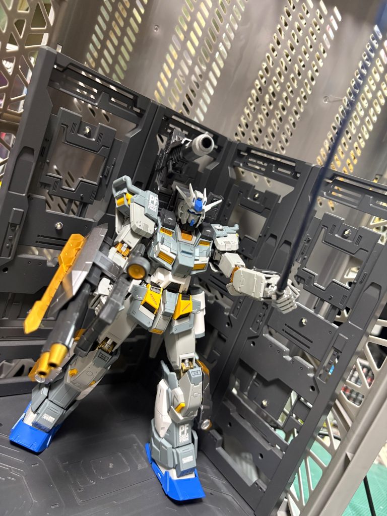 棒立ち射撃！
