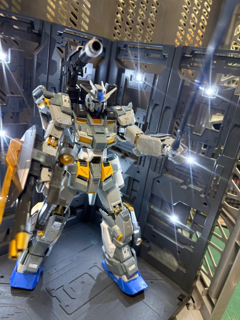 ガンダムストームブリンガーP.F.–7枚目/制作者：ichamun