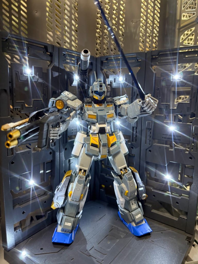 ジム・タービュレンスヘッドへ換装！
