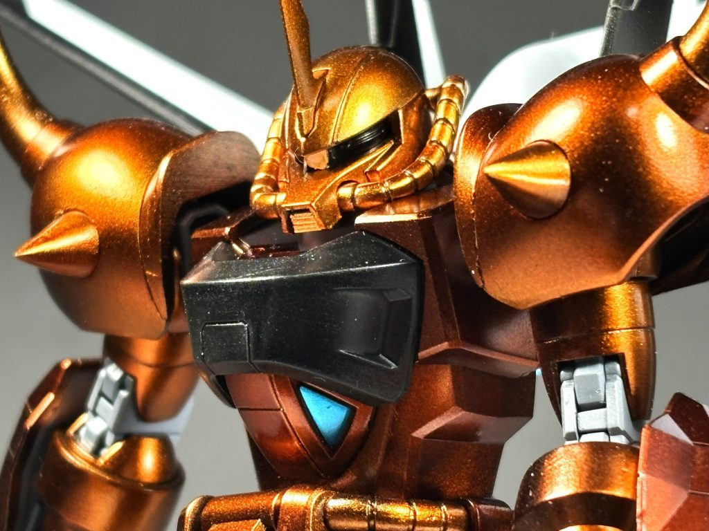 HG グフイグナイテッド ハイネ・ヴェステンフルス機–3枚目/制作者：浅見ゆうき