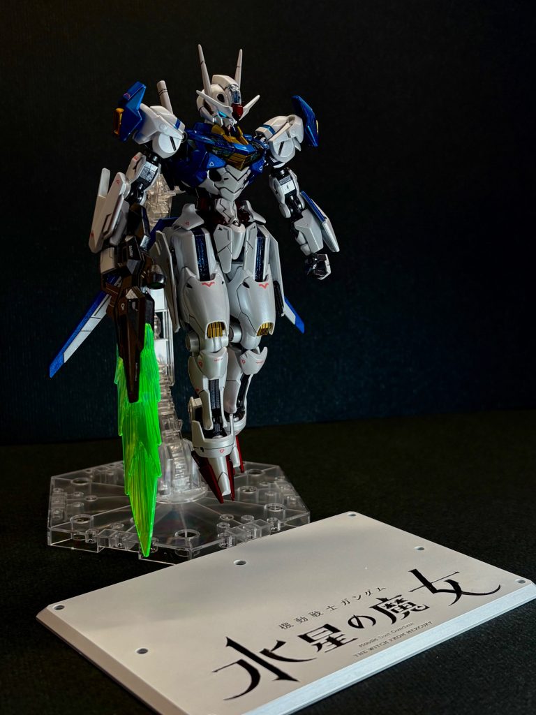 HJ作例のポージングを参考に撮影してみました。✨パーメットは発光してませんが😅