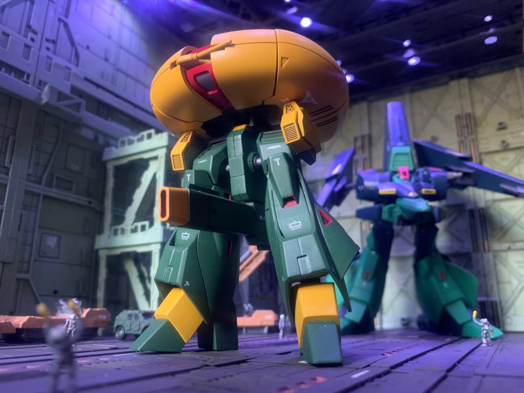 機動戦士Zガンダム放映40周年記念ジオラマ–2枚目/制作者：w-cheesemelt