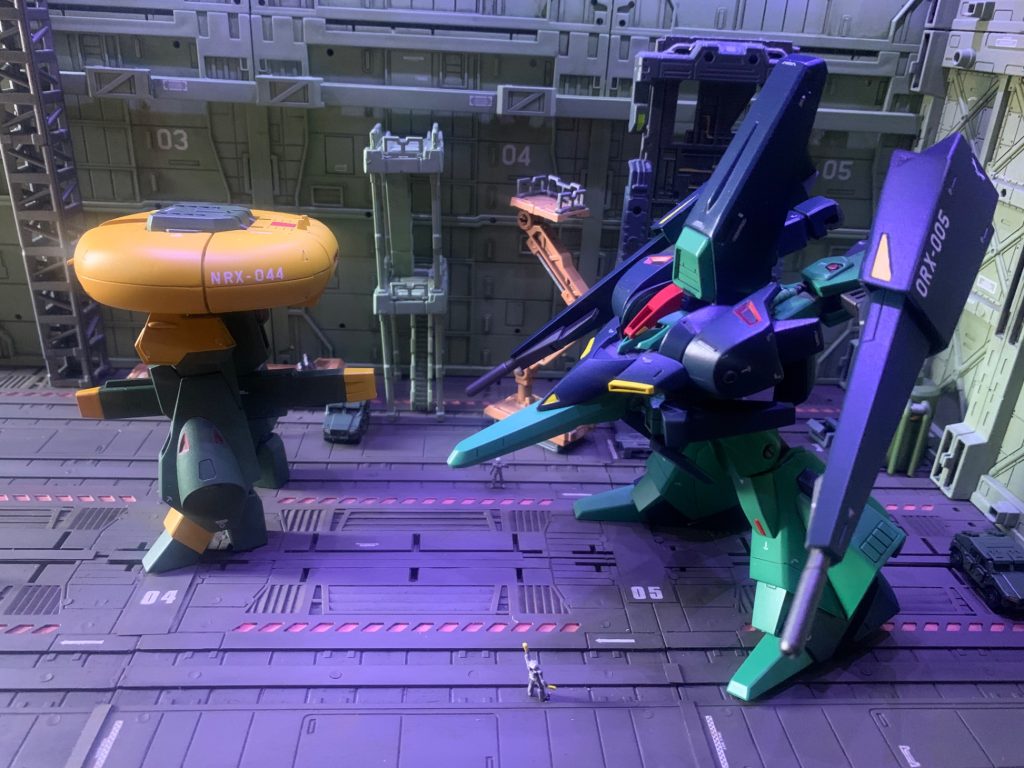 機動戦士Zガンダム放映40周年記念ジオラマ–4枚目/制作者：w-cheesemelt