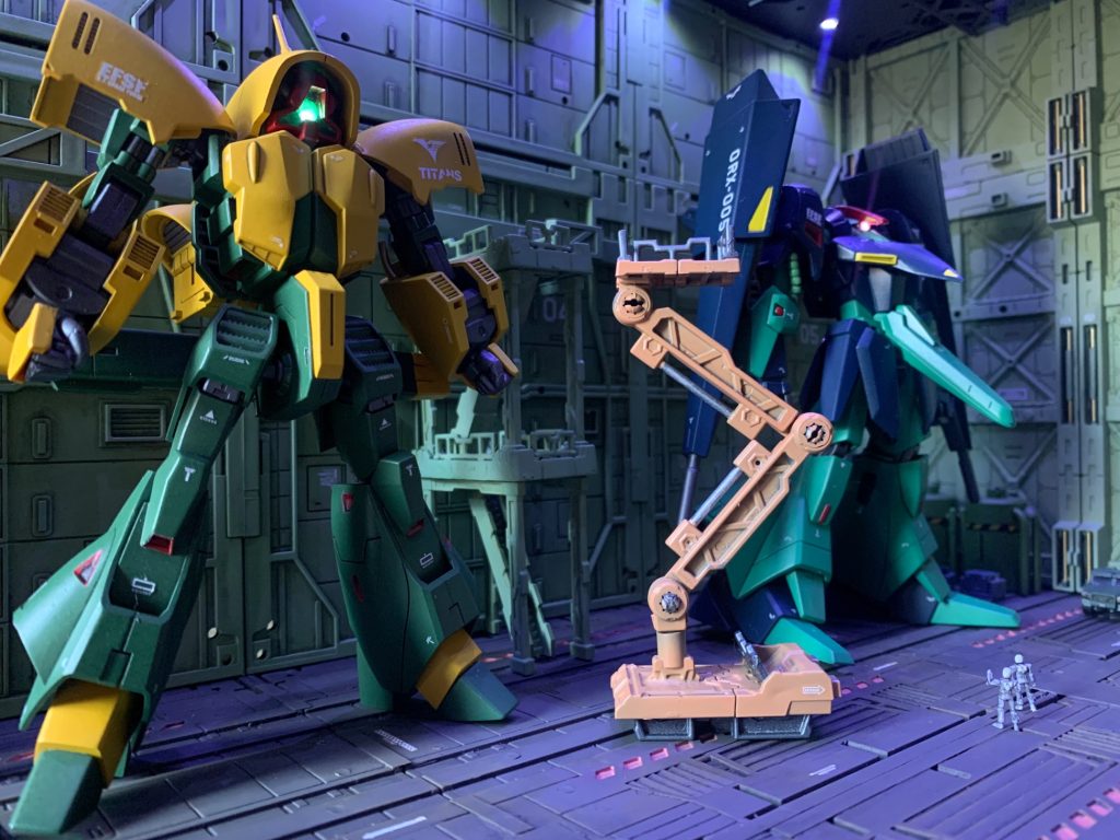 機動戦士Zガンダム放映40周年記念ジオラマ–5枚目/制作者：w-cheesemelt