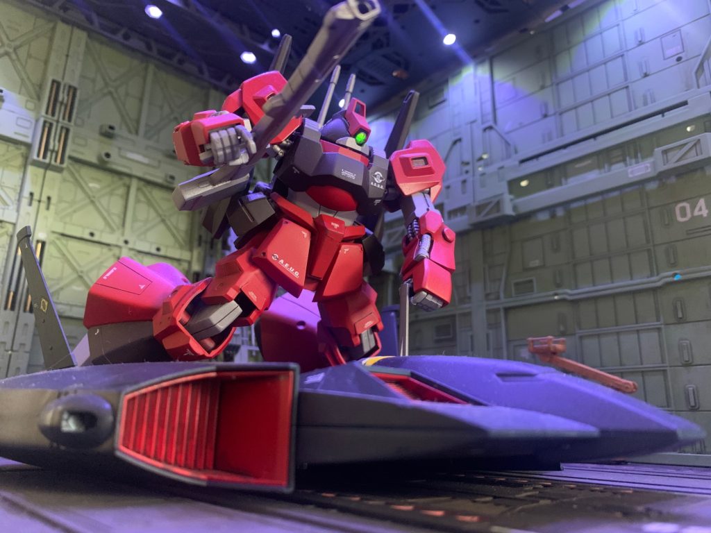 機動戦士Zガンダム放映40周年記念ジオラマ–4枚目/制作者：w-cheesemelt