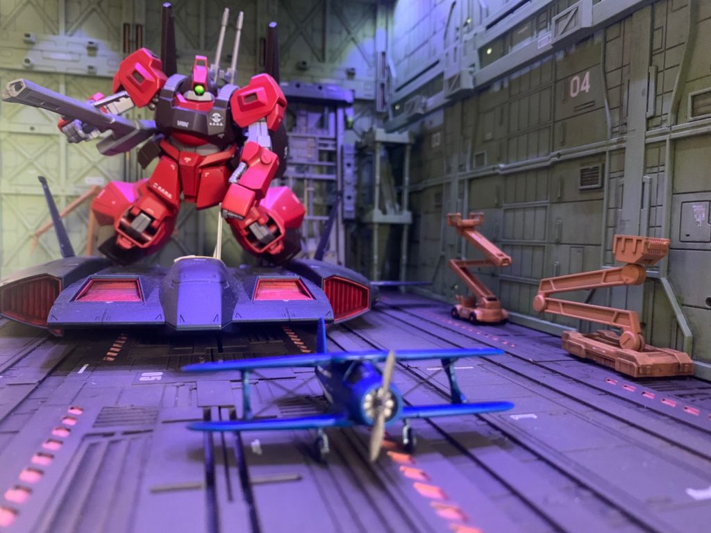 機動戦士Zガンダム放映40周年記念ジオラマ