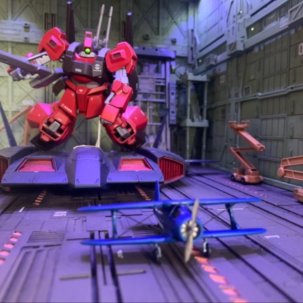 機動戦士Zガンダム放映40周年記念ジオラマ