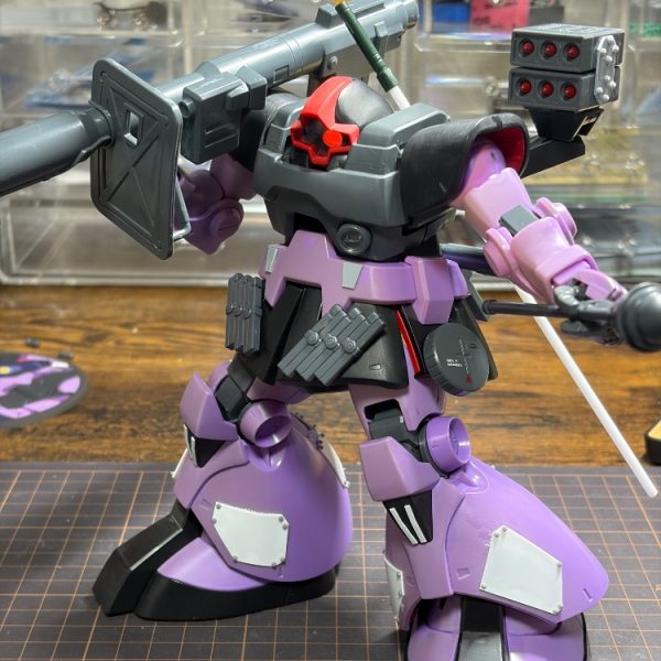 ジオン残党軍仕様ドム