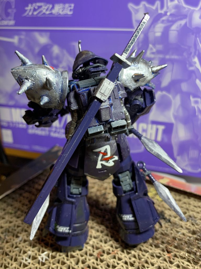 バックショットです。