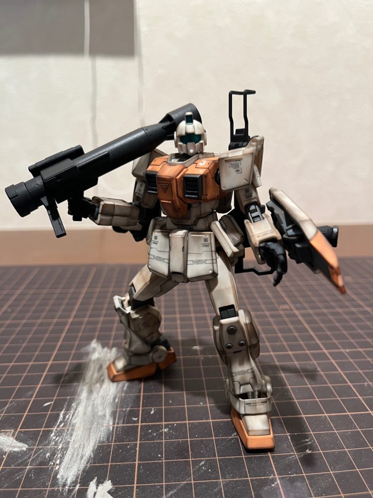 陸戦型ジム (フル装備.ver)