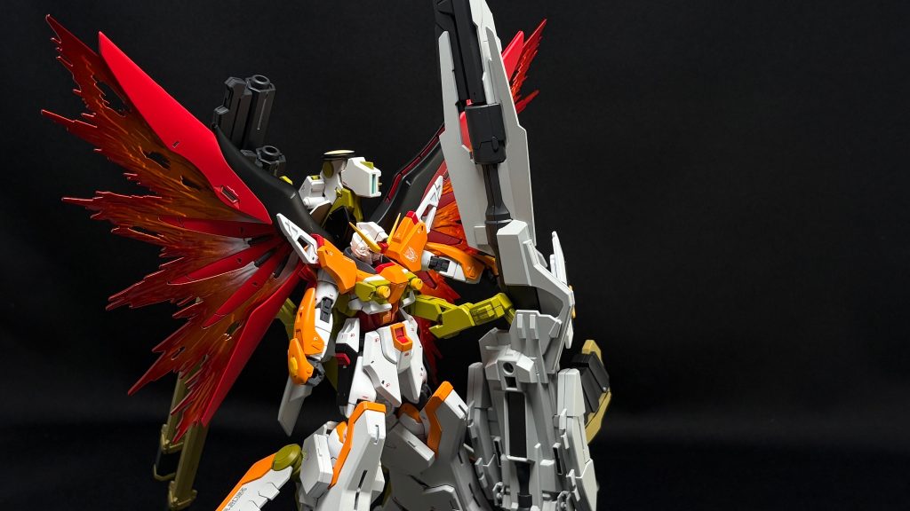 HG デスティニーガンダムspec2&ゼウスシルエット（ハイネカラー）