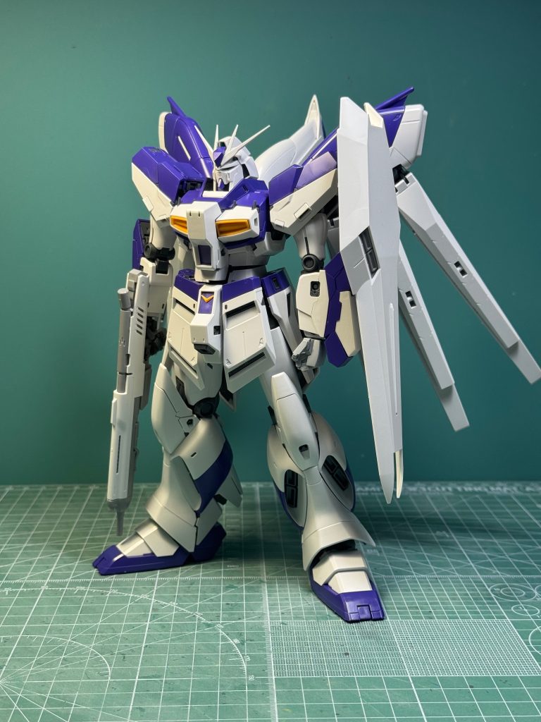 HI-νガンダムver.K.a. スタイル改修、全塗装–3枚目/制作者：tOshi76