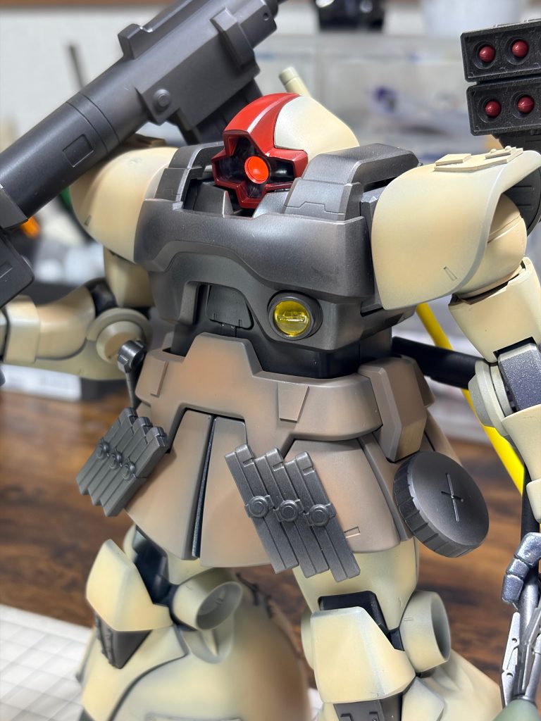 ドム ジオン残党軍仕様