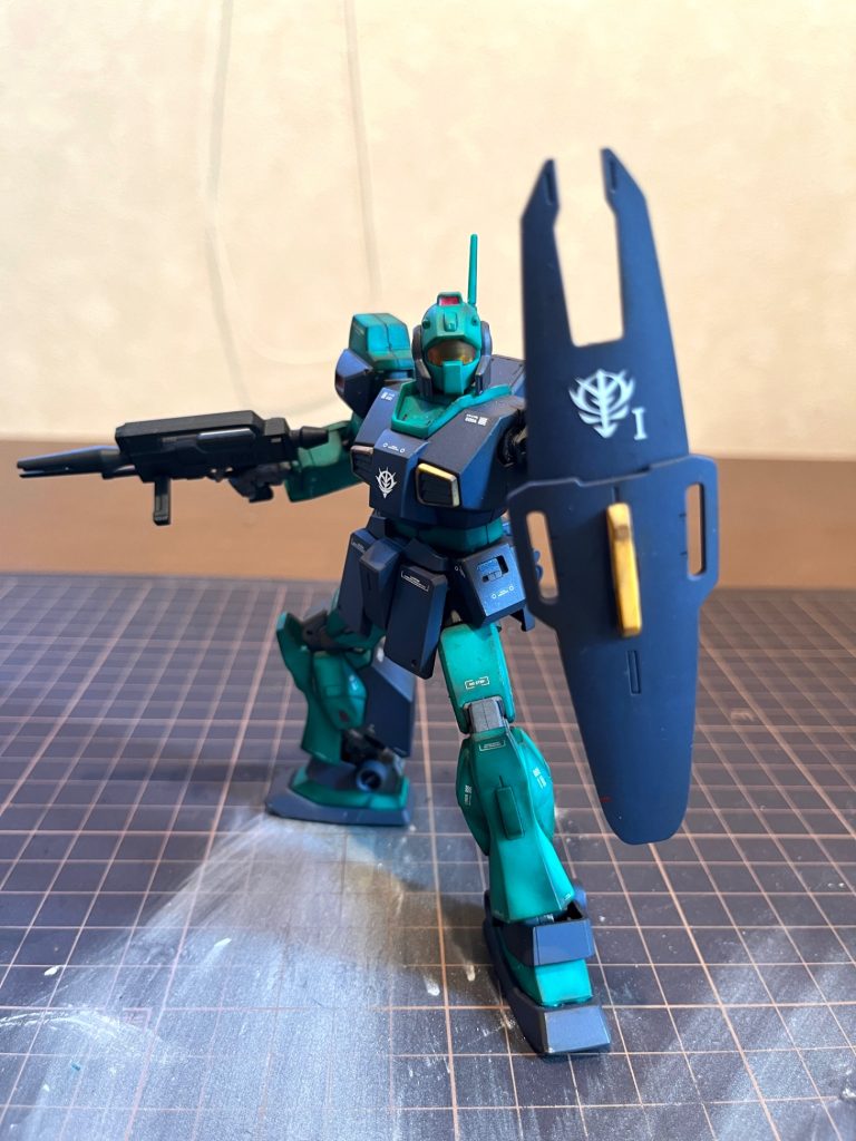ネモ　(ジオン軍鹵獲.ver)