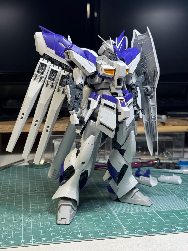 HI-νガンダムver.K.a. スタイル改修、全塗装–4枚目/制作者：tOshi76