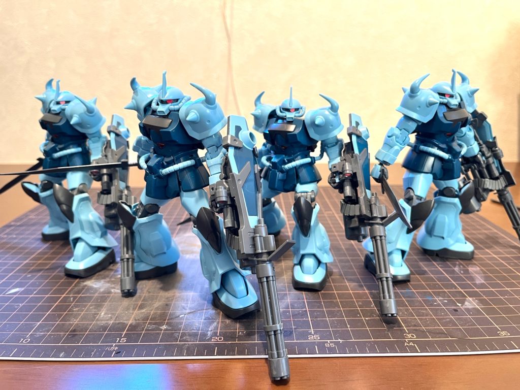 キルケー部隊とドミニコス隊とカスペン戦闘大隊が完成したらこっちにも取り掛かります！！！来年までには完成させたいんゴね〜(*^ω^*)