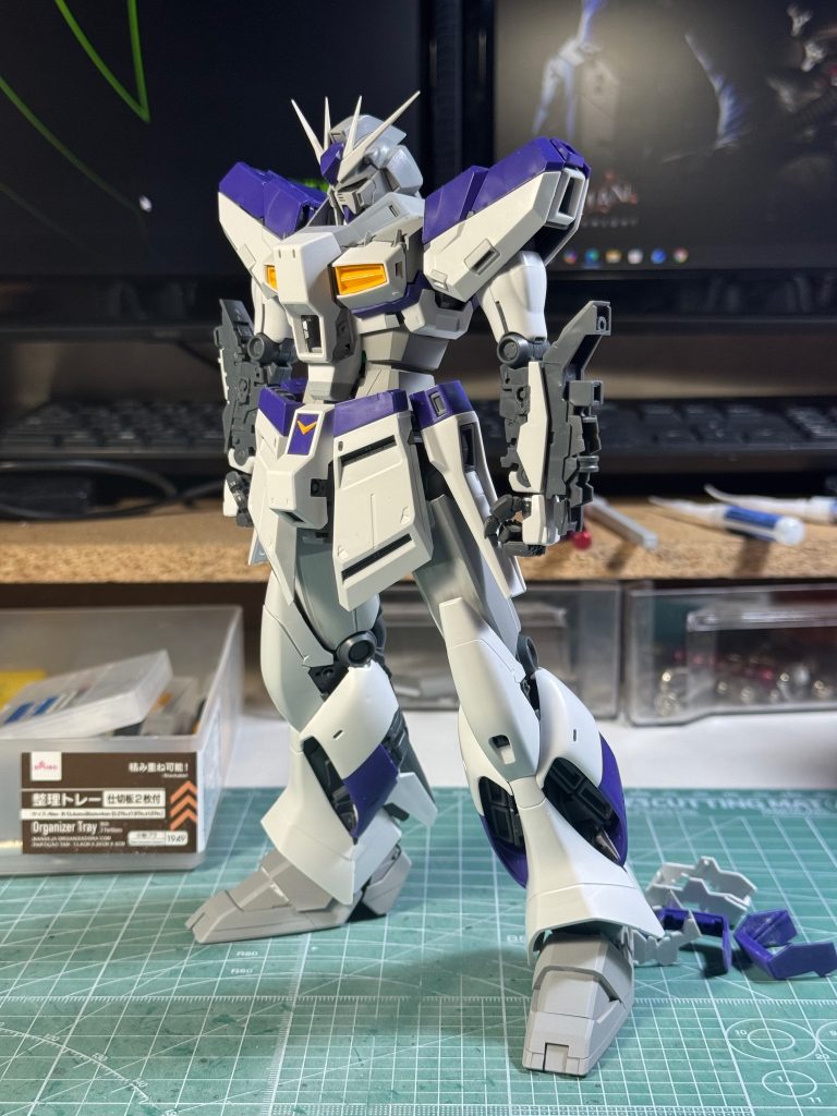 HI-νガンダムver.K.a. スタイル改修、全塗装–5枚目/制作者：tOshi76