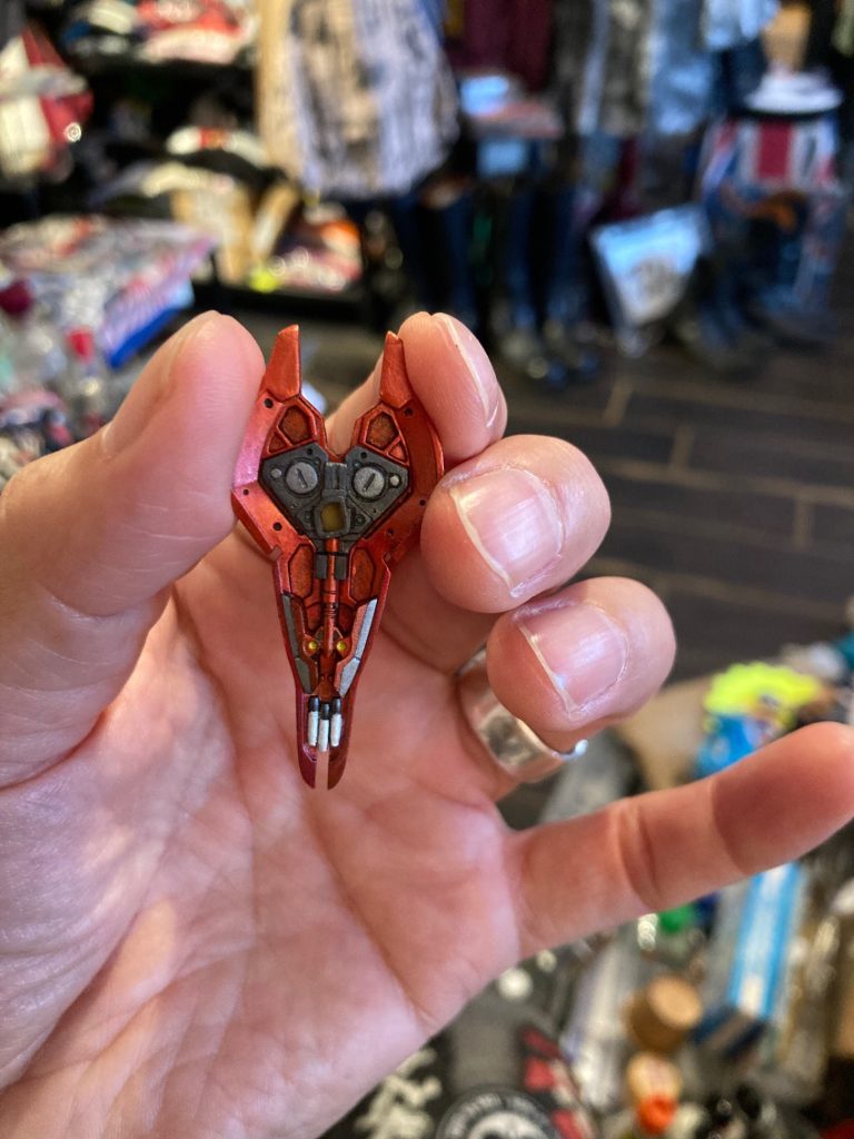 ガンダムアーティファクトサザビー–7枚目/制作者：harauru