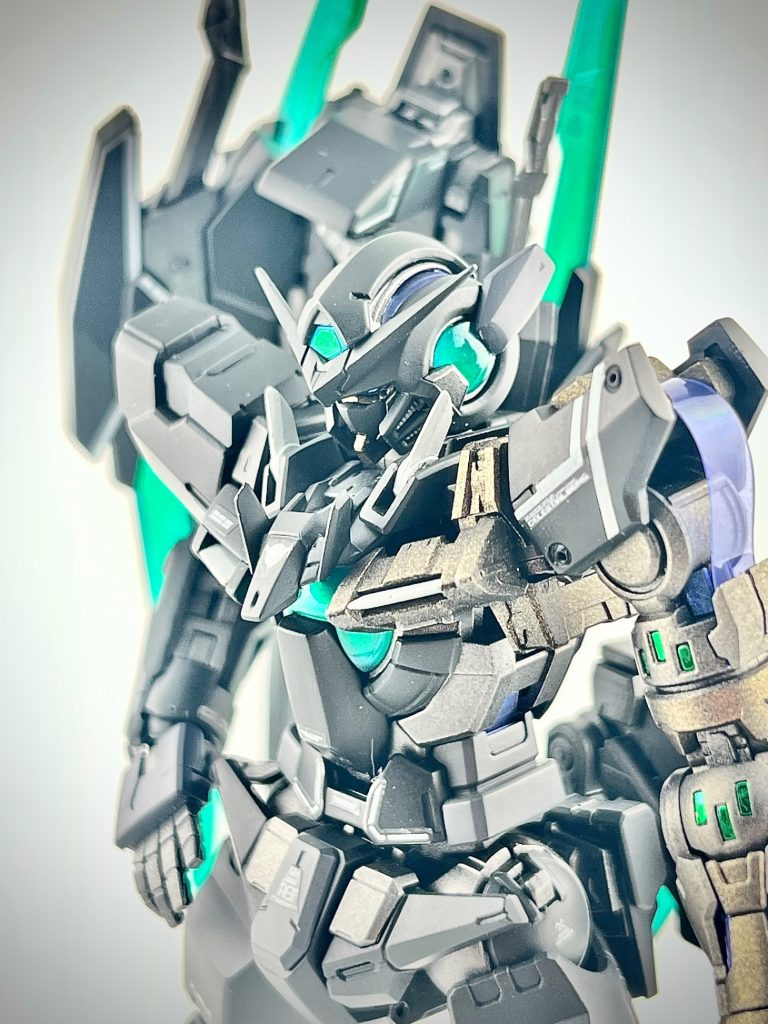 RGガンダムエクシアリペアⅣ×Ducati
