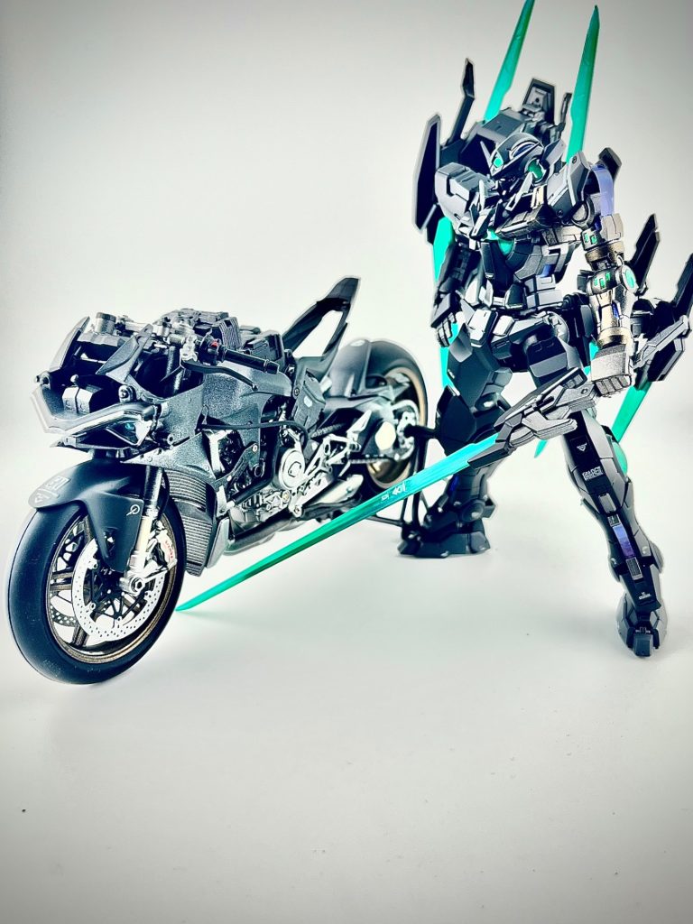RGガンダムエクシアリペアⅣ×Ducati–7枚目/制作者：7se