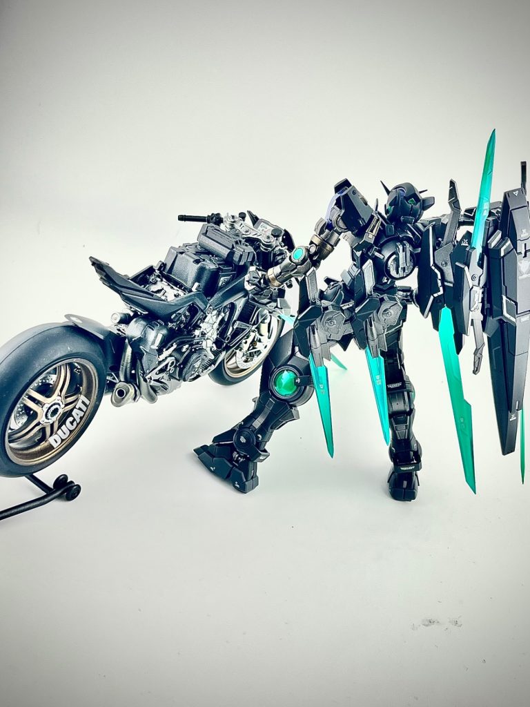RGガンダムエクシアリペアⅣ×Ducati–5枚目/制作者：7se
