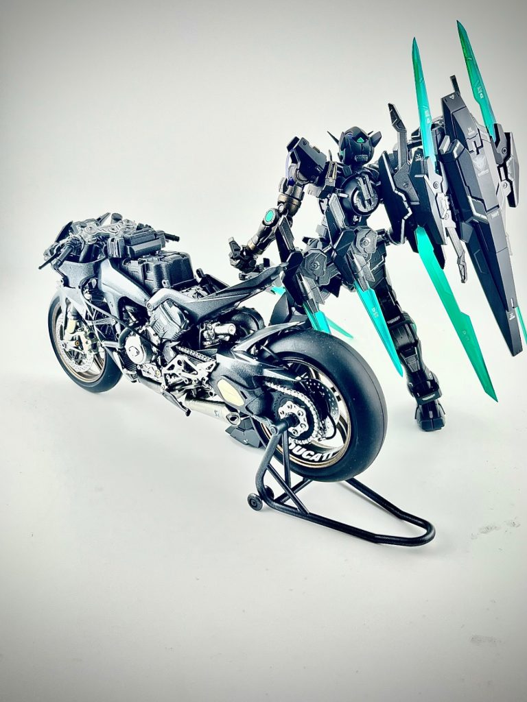 RGガンダムエクシアリペアⅣ×Ducati–4枚目/制作者：7se