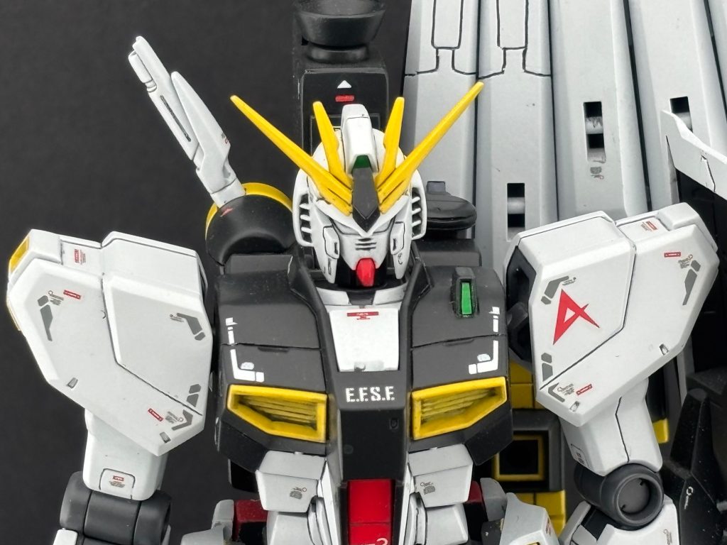 EG νガンダム フィンファンネル装備型