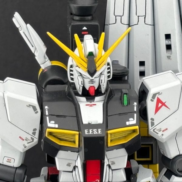 EG νガンダム フィンファンネル装備型