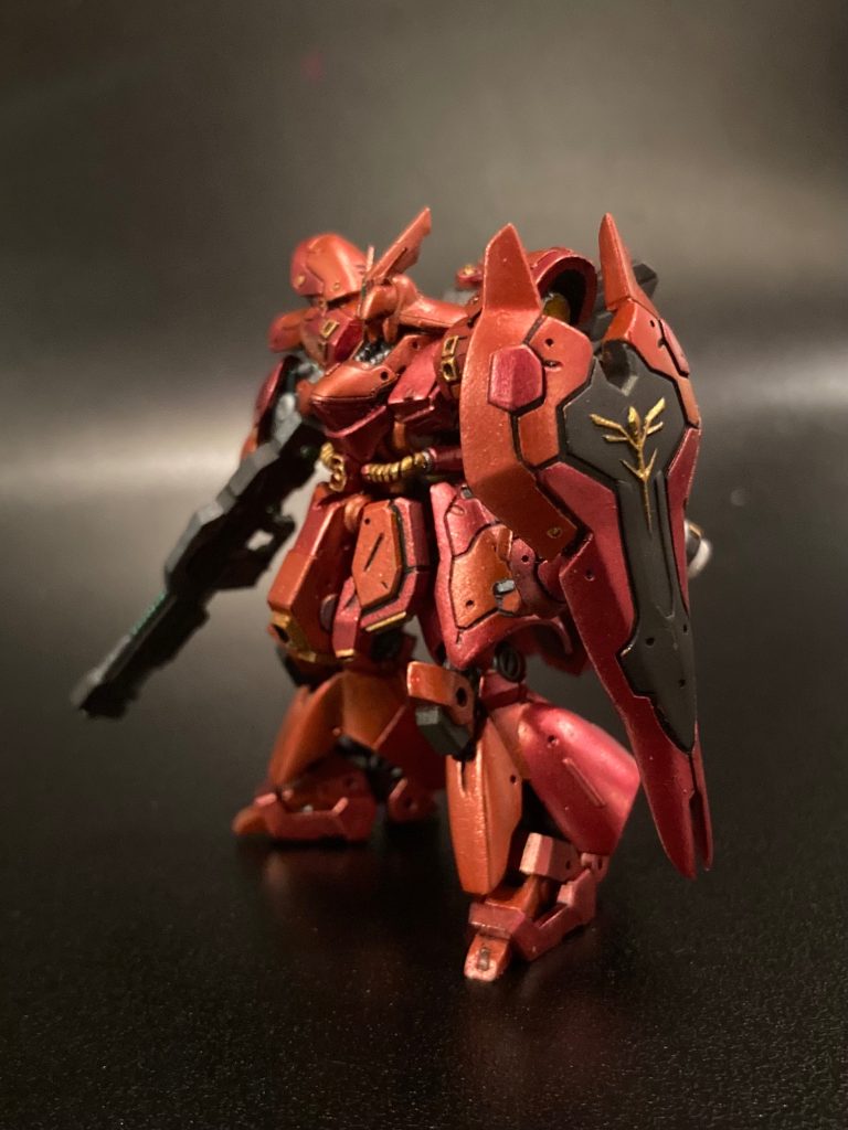 ガンダムアーティファクトサザビー–7枚目/制作者：harauru
