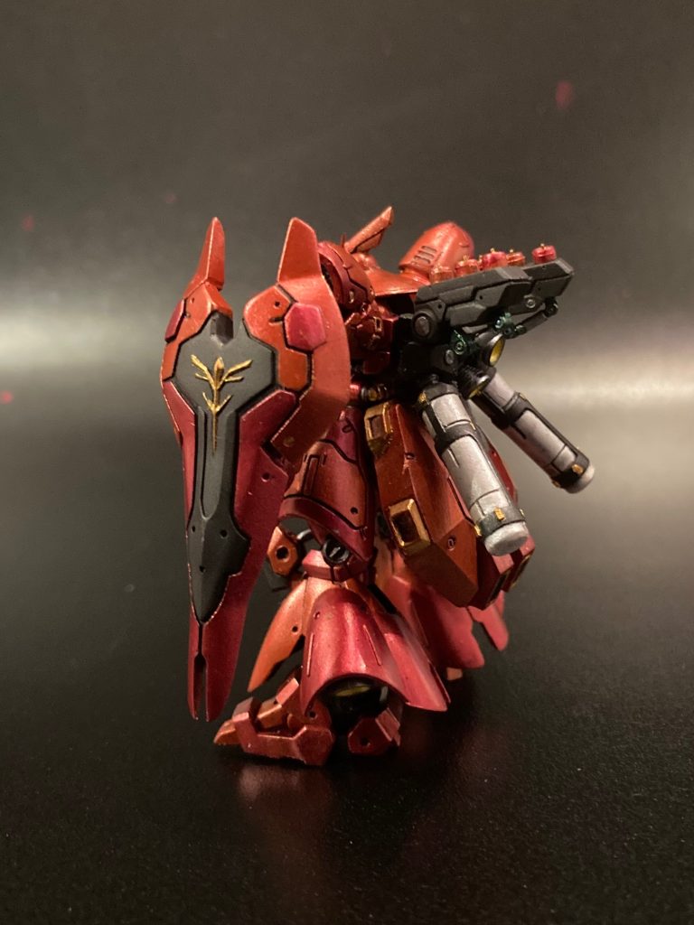 ガンダムアーティファクトサザビー–6枚目/制作者：harauru