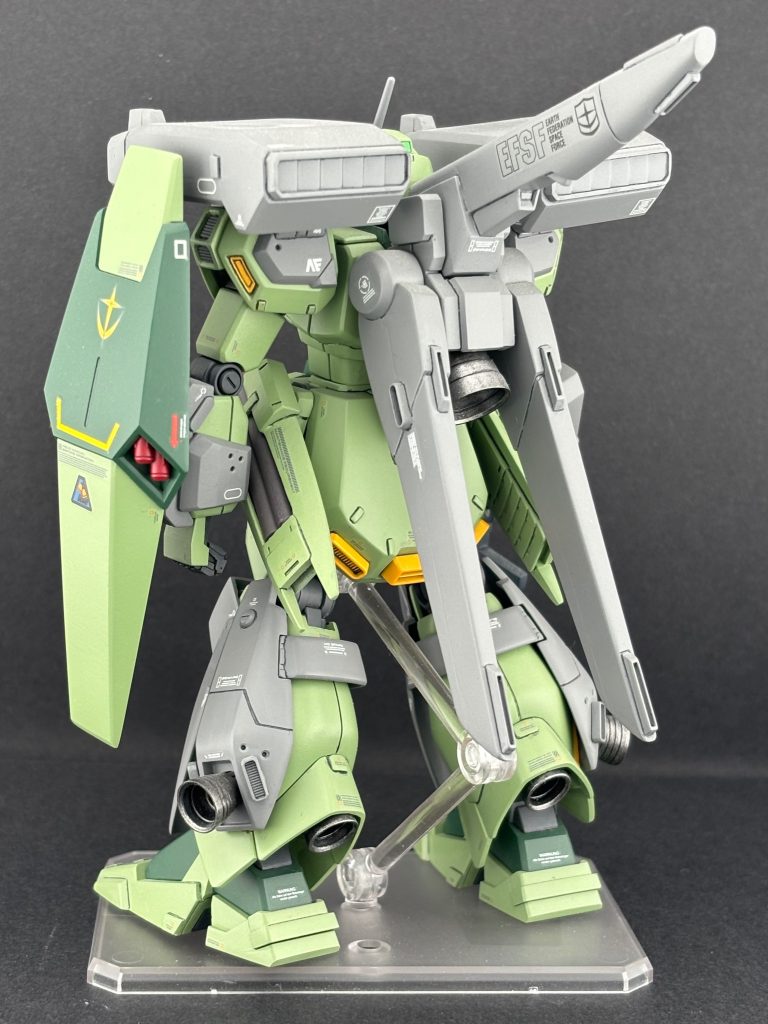 HGUC スタークジェガン–6枚目/制作者：ふみふみ