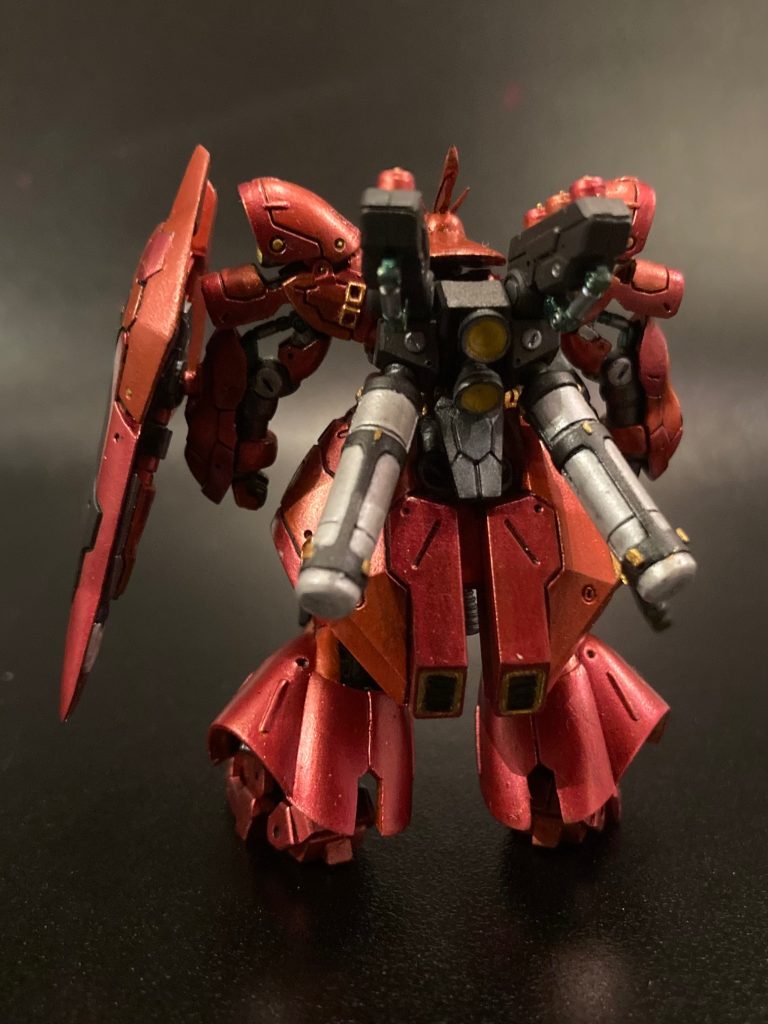 ガンダムアーティファクトサザビー–5枚目/制作者：harauru