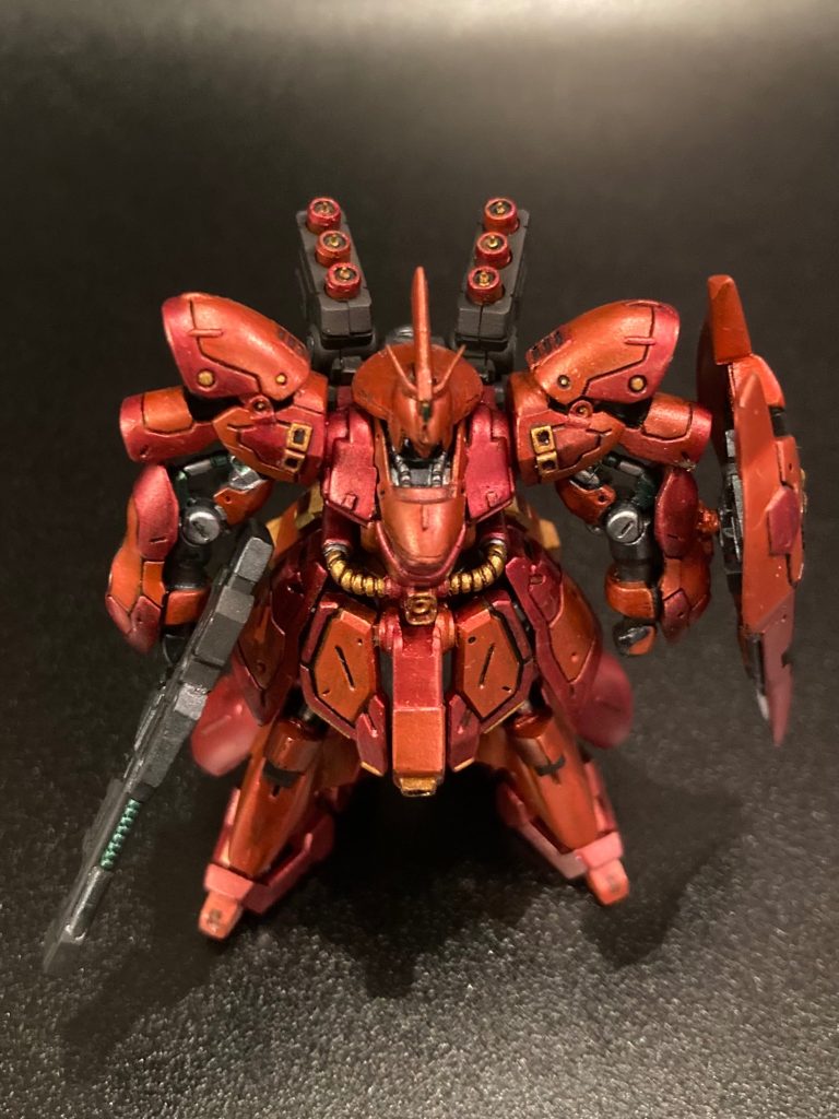 ガンダムアーティファクトサザビー–2枚目/制作者：harauru