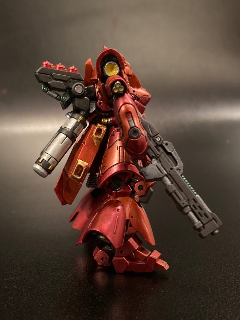 ガンダムアーティファクトサザビー–4枚目/制作者：harauru