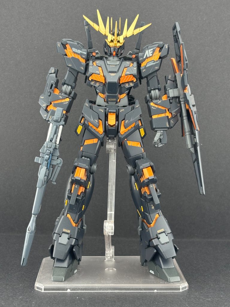 以上、小説版HGユニコーンガンダム&nbsp;2号機バンシィでした。作品が良かったら、イイね、フォローのほど、よろしくお願いします！