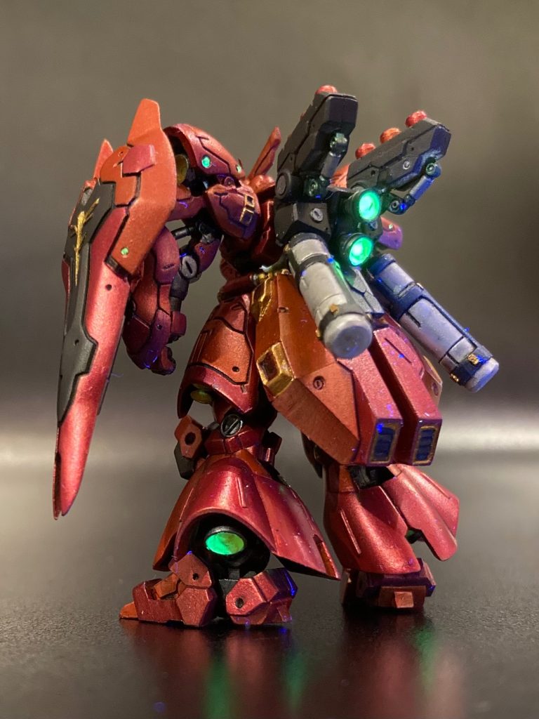 ガンダムアーティファクトサザビー–9枚目/制作者：harauru