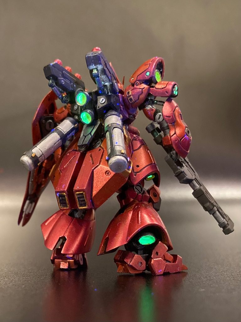 ガンダムアーティファクトサザビー–2枚目/制作者：harauru