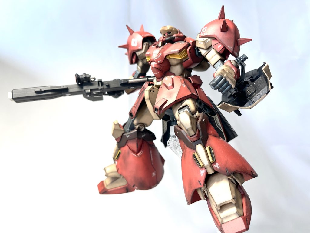 メッサー(重装備型.ver)