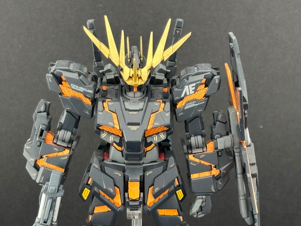 小説版ユニコーンガンダム2号機 バンシィ