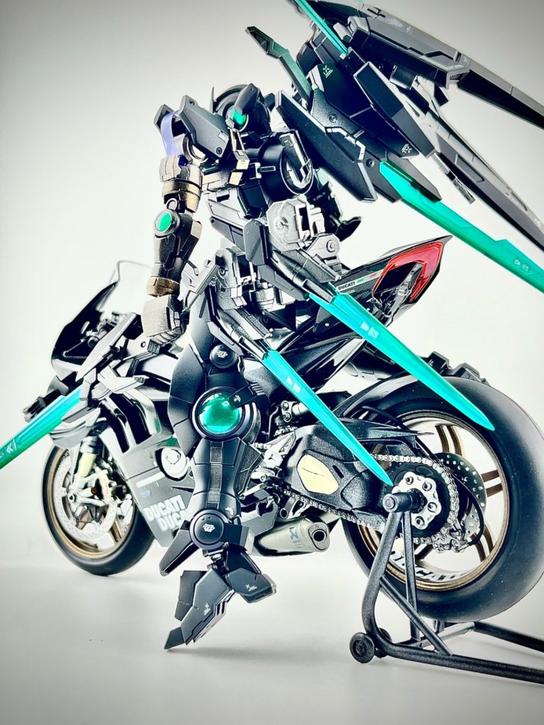RGガンダムエクシアリペアⅣ×Ducati–9枚目/制作者：7se