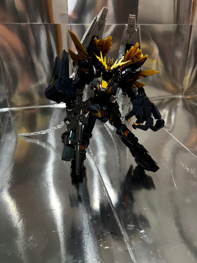 ユニコーンガンダムバンシィ ペルフェクティビリティ–2枚目/制作者：アッキー