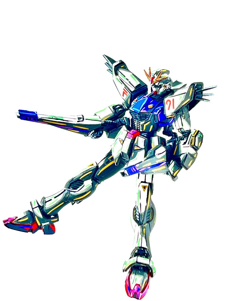 HGガンダムF91–9枚目/制作者：7se
